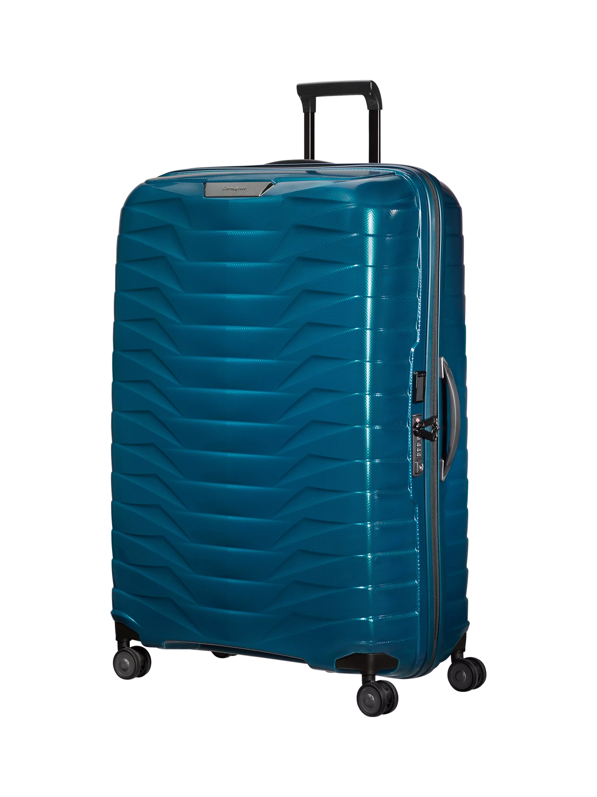 Samsonite Proxis 86cm suitcase, imported from the UK