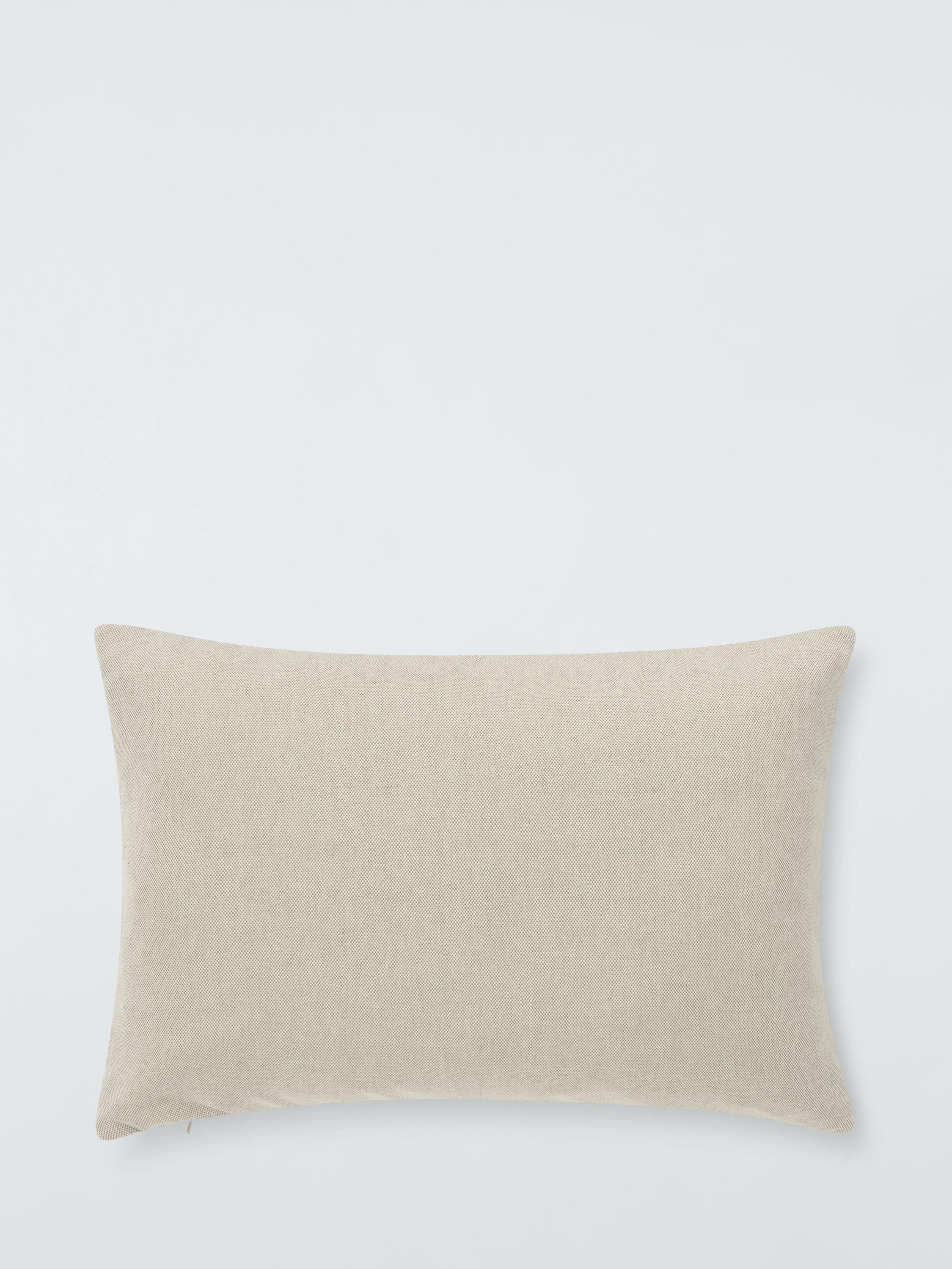 John Lewis Samba rectangular cushion red wine 40x60cm (British brand)