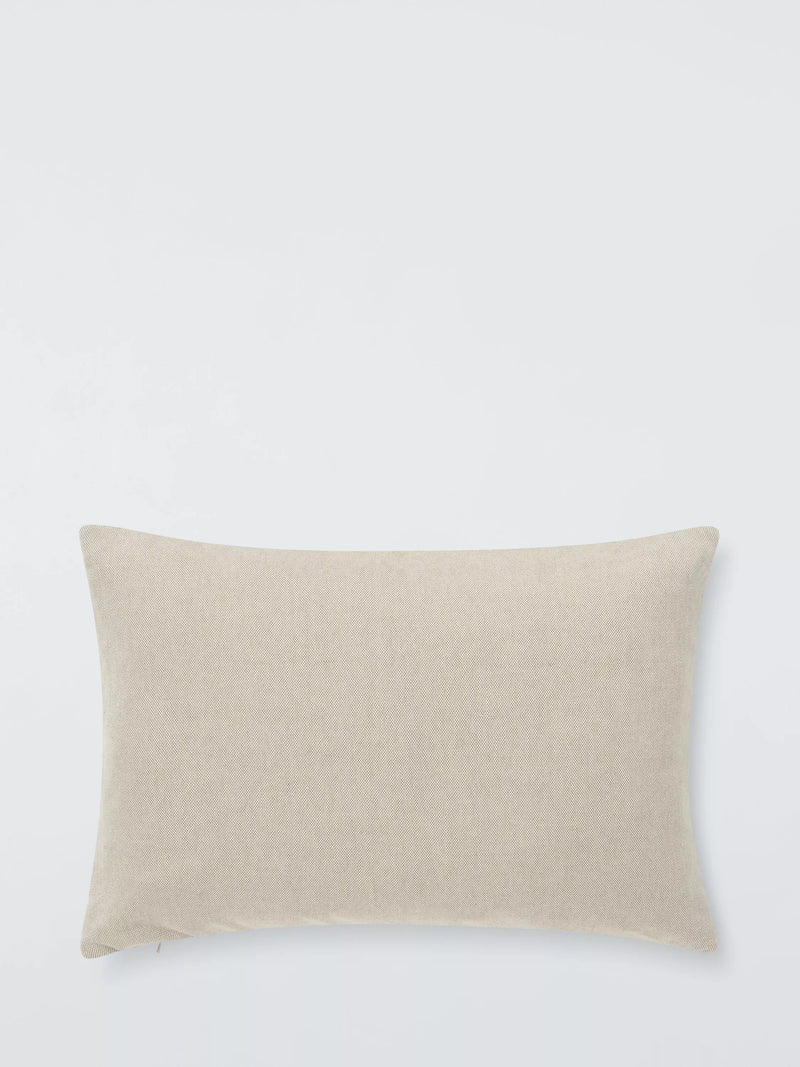 John Lewis Samba rectangular cushion red wine 40x60cm (British brand)