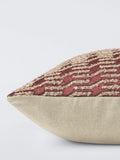 John Lewis Samba rectangular cushion red wine 40x60cm (British brand)