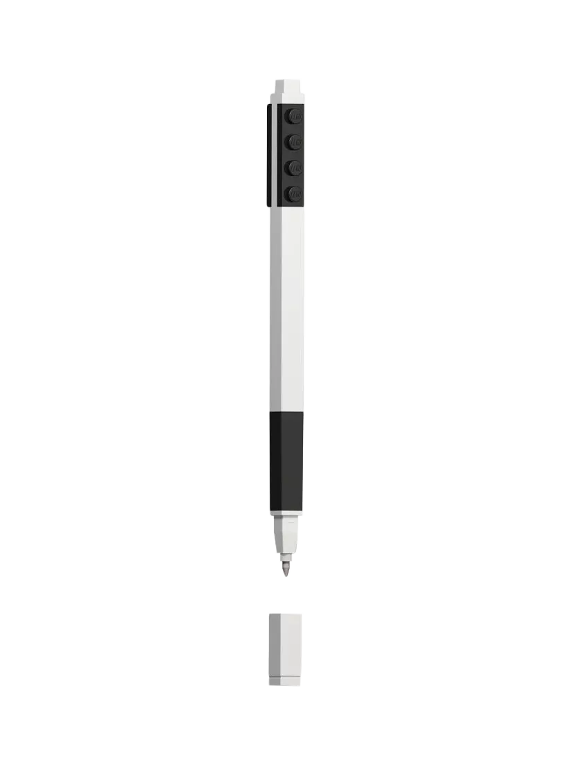 LEGO Gel Pen black 0.7mm, imported from the UK
