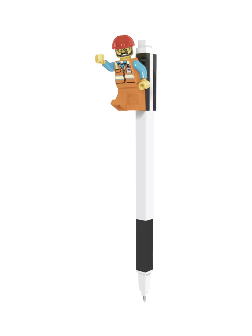 LEGO Gel Pen black 0.7mm, imported from the UK