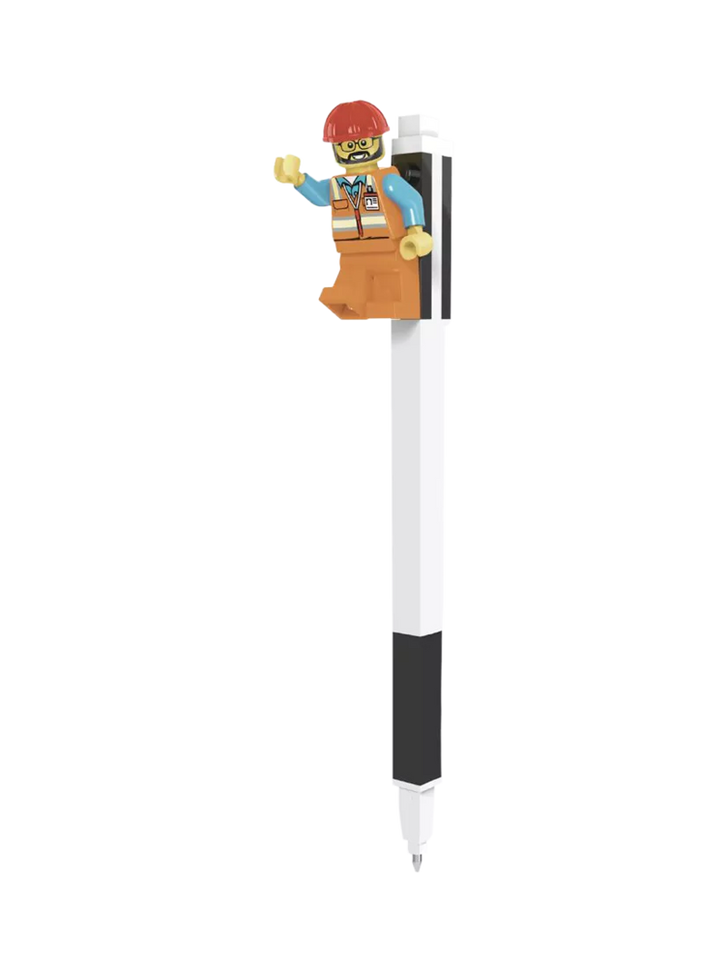 LEGO Gel Pen black 0.7mm, imported from the UK
