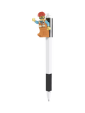 LEGO Gel Pen black 0.7mm, imported from the UK
