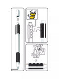 LEGO Gel Pen black 0.7mm, imported from the UK
