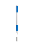 LEGO Gel Pen blue brick top minifigure - British product