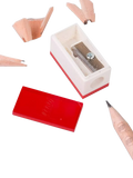LEGO stationery pencil set with minifigure multicolour (British brand)