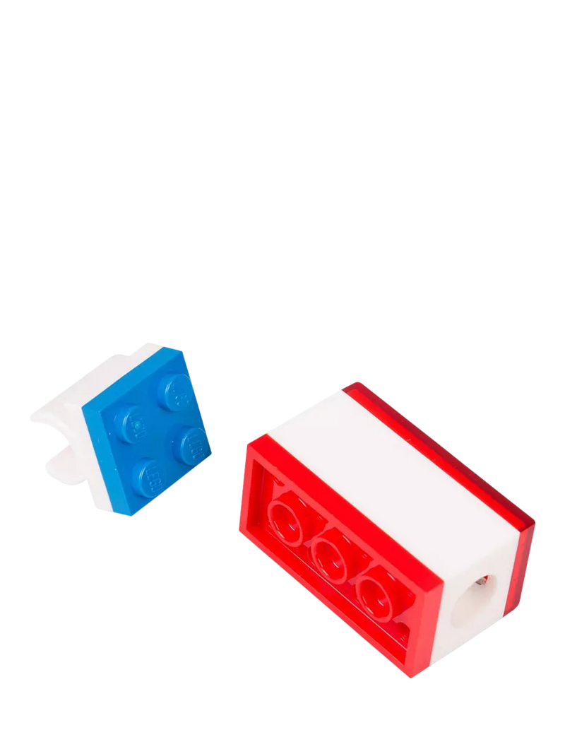 LEGO stationery pencil set with minifigure multicolour (British brand)
