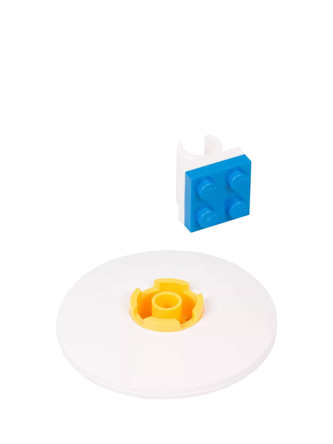 LEGO stationery pencil set with minifigure multicolour (British brand)