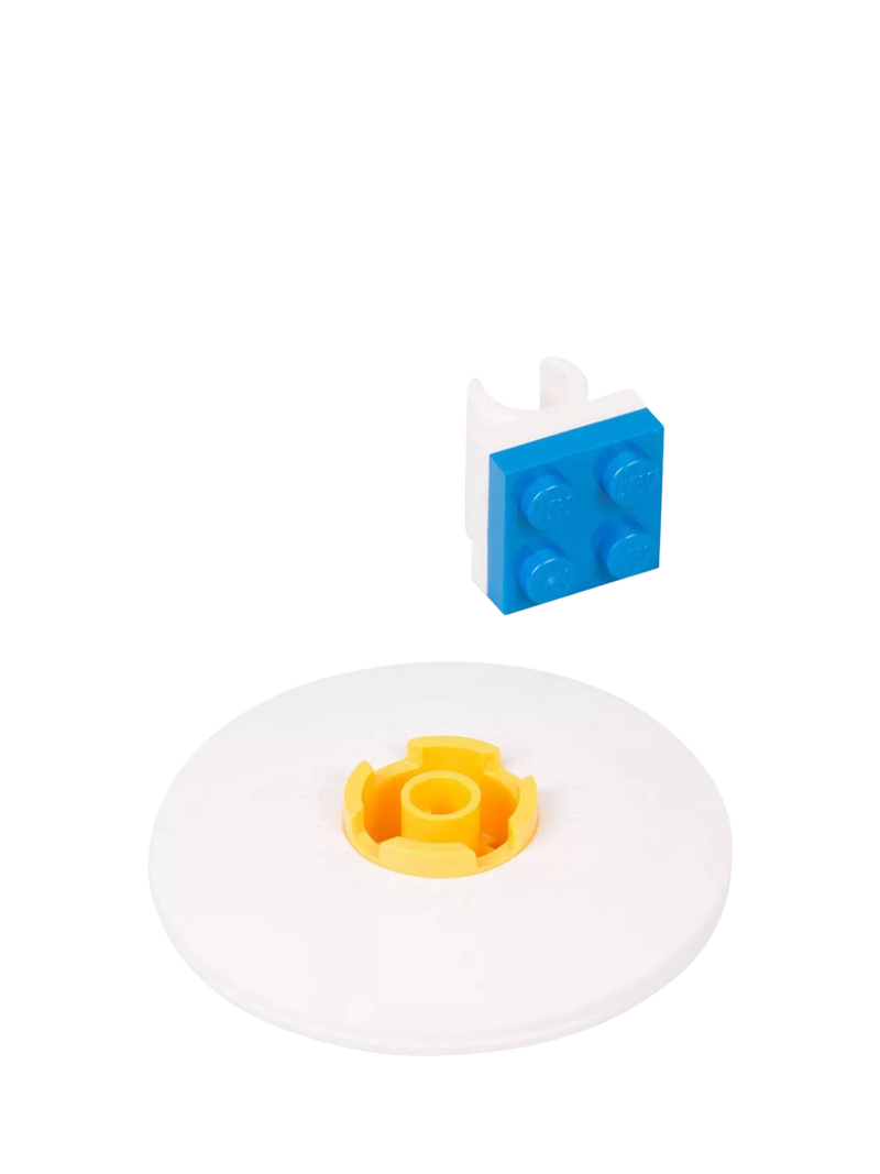 LEGO stationery pencil set with minifigure multicolour (British brand)