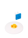 LEGO stationery pencil set with minifigure multicolour (British brand)