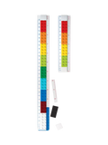 LEGO Buildable Ruler with minifigure and 28 elements (British brand)