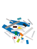 LEGO Buildable Ruler with minifigure and 28 elements (British brand)
