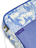 Joules packing cube set blue multi pack of 4 - British product