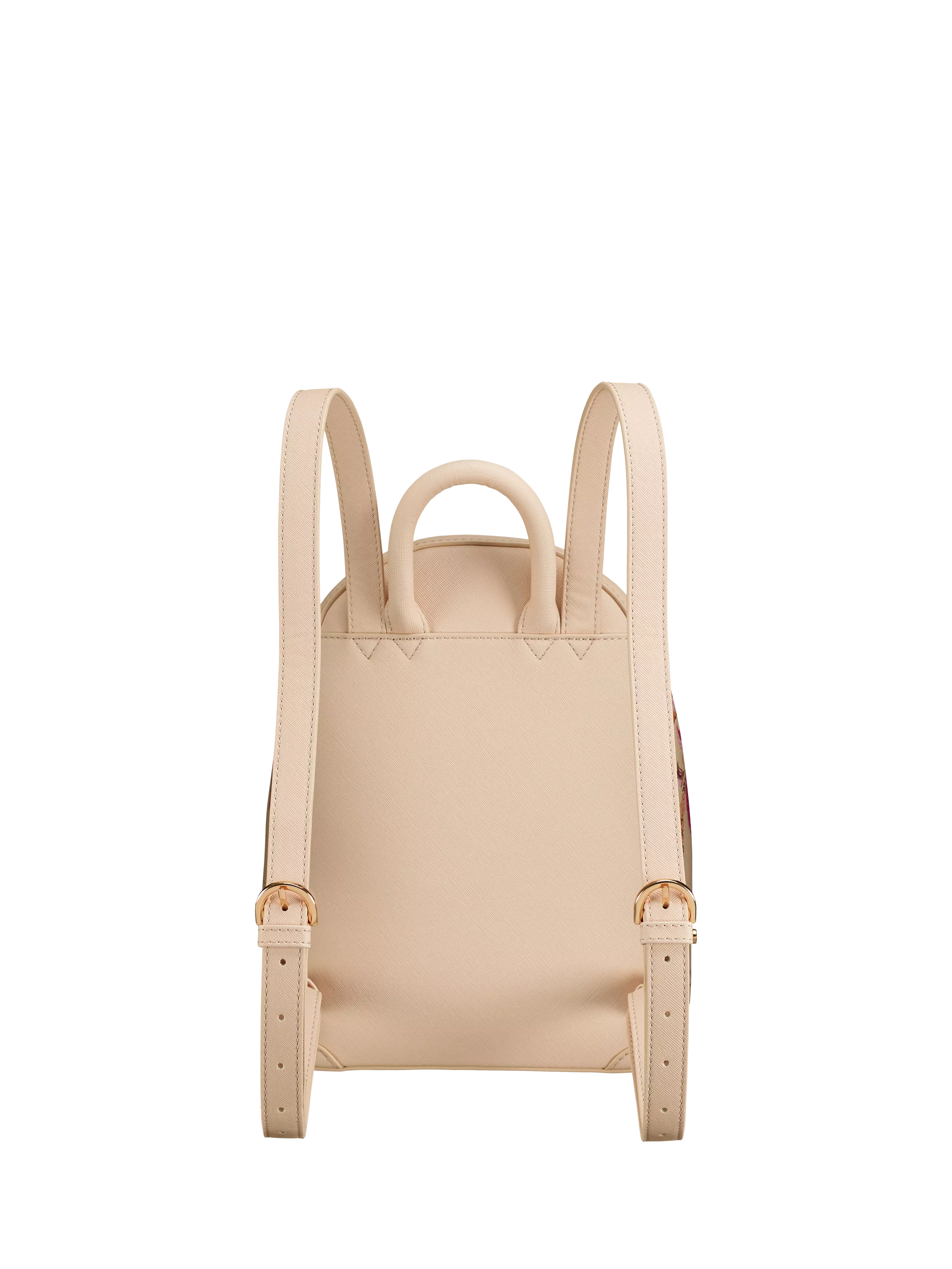 Sara Miller Fern Garden mini backpack with gold foil print - British product