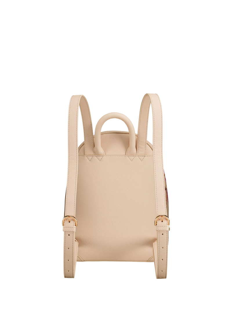 Sara Miller Fern Garden mini backpack with gold foil print - British product