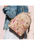 Sara Miller Fern Garden mini backpack with gold foil print - British product