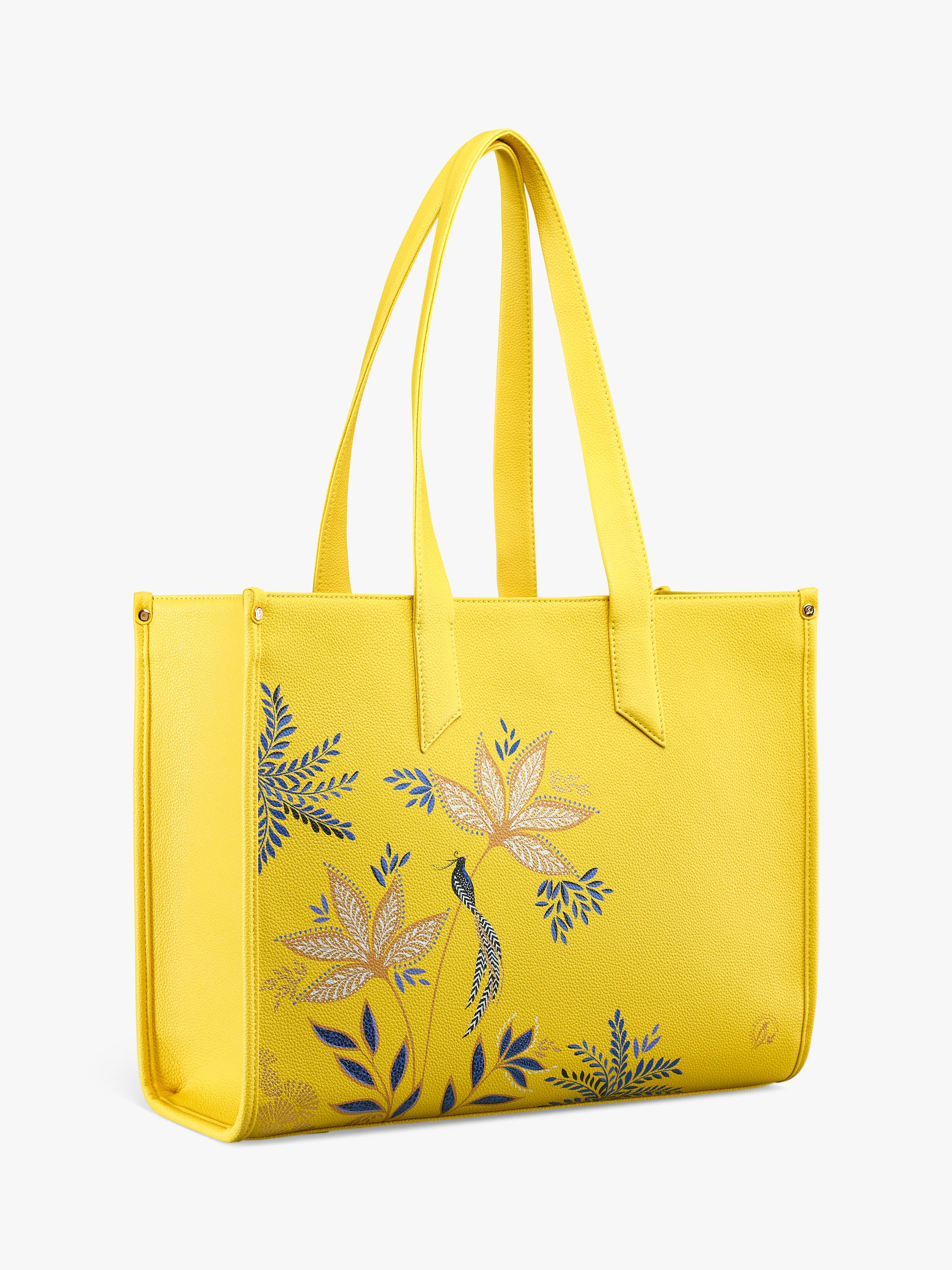 Sara Miller printed box tote bag, UK version