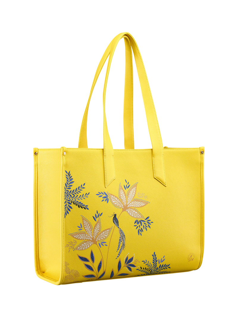 Sara Miller printed box tote bag, UK version