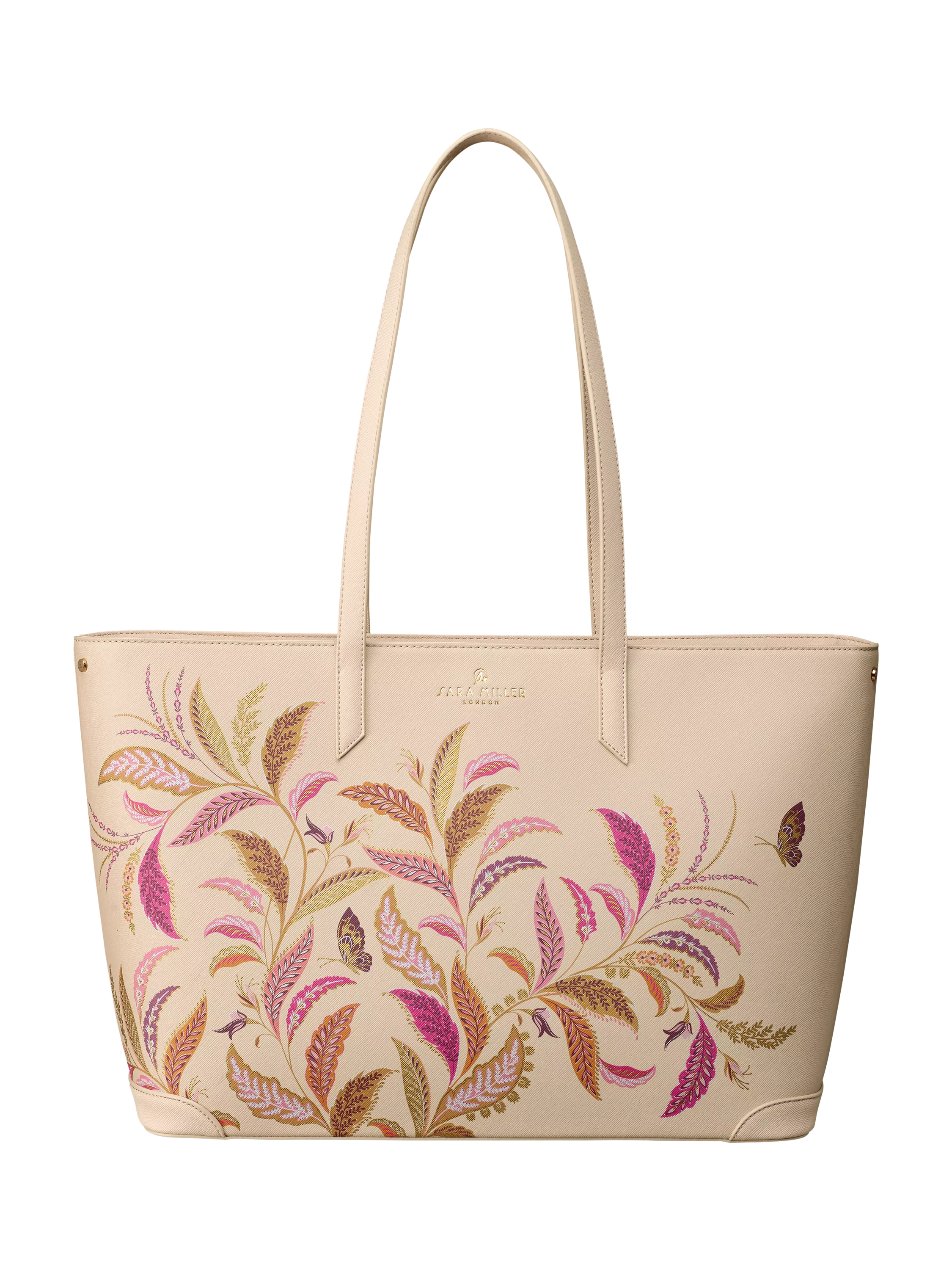 Sara Miller Fern Garden large tote bag - British product
