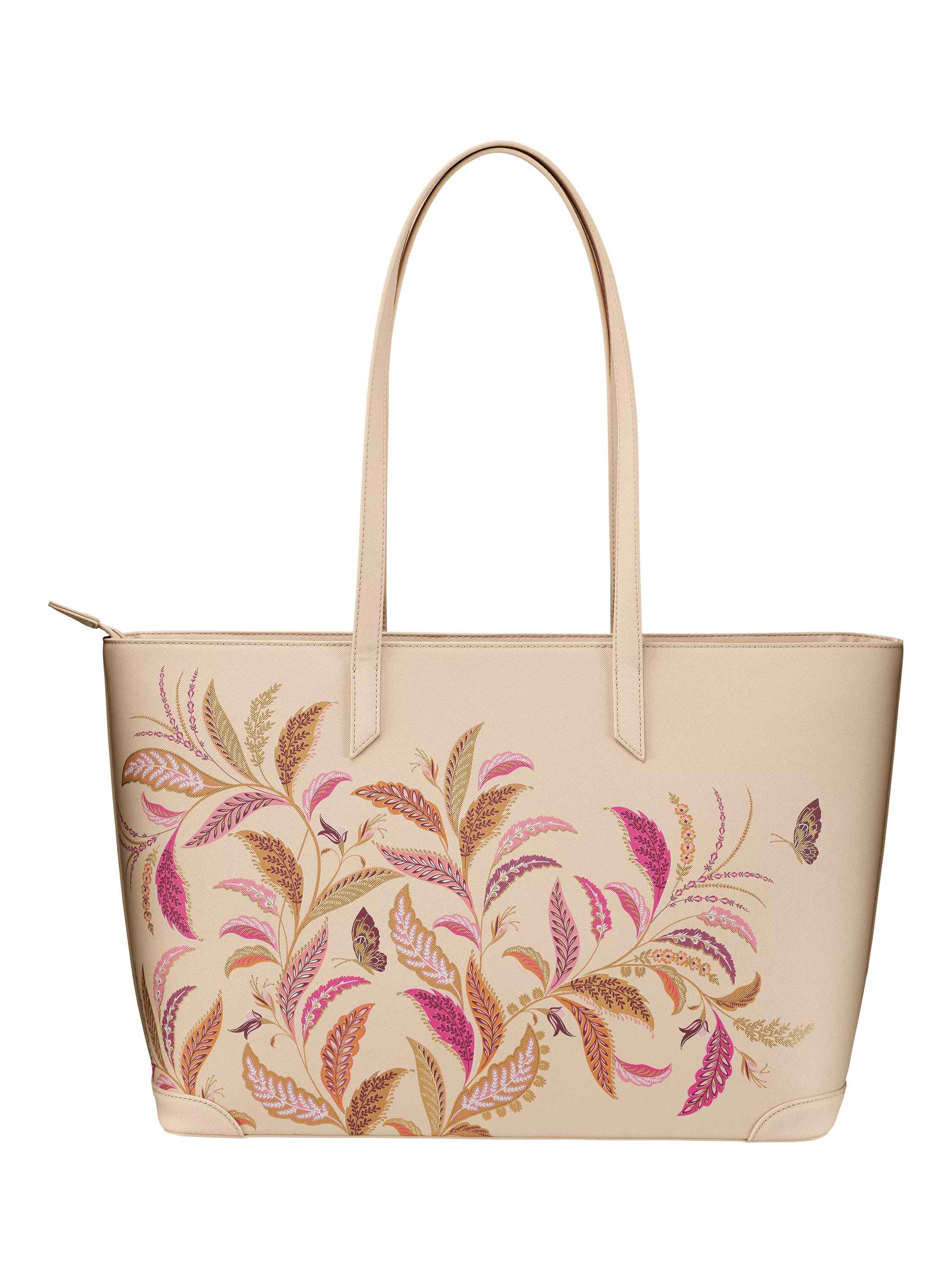 Sara Miller Fern Garden large tote bag - British product