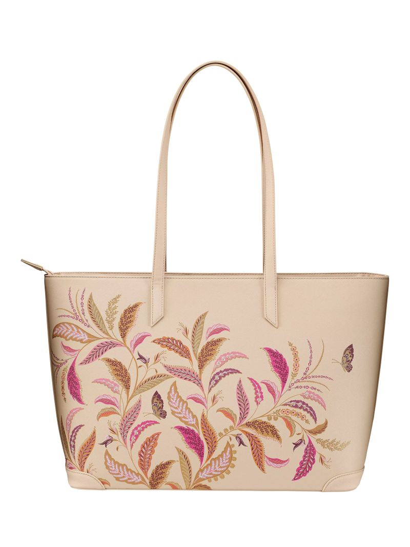 Sara Miller Fern Garden large tote bag - British product