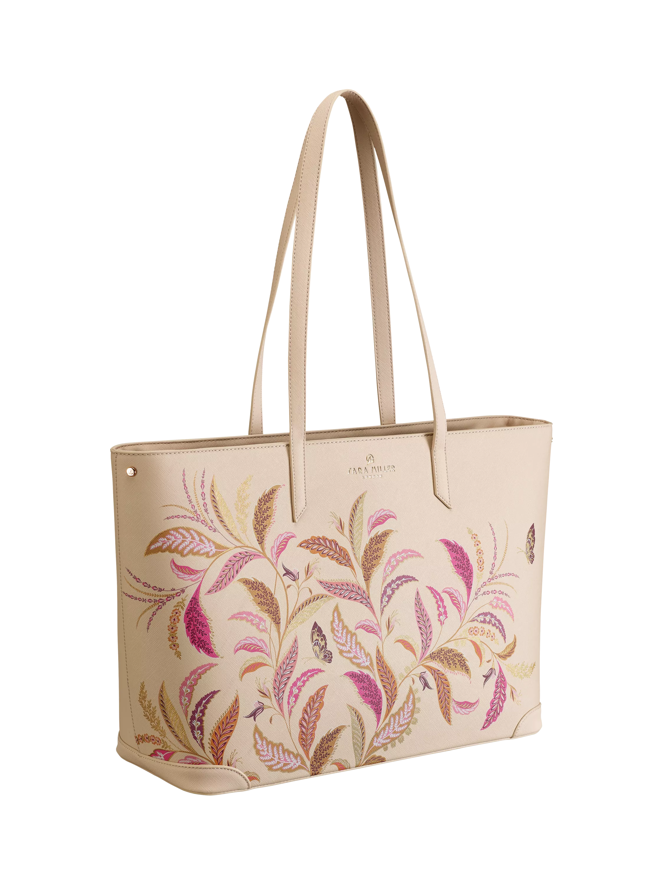 Sara Miller Fern Garden large tote bag - British product
