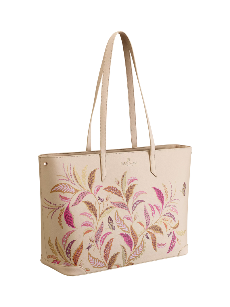 Sara Miller Fern Garden large tote bag - British product