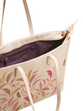 Sara Miller Fern Garden large tote bag - British product