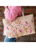 Sara Miller Fern Garden large tote bag - British product
