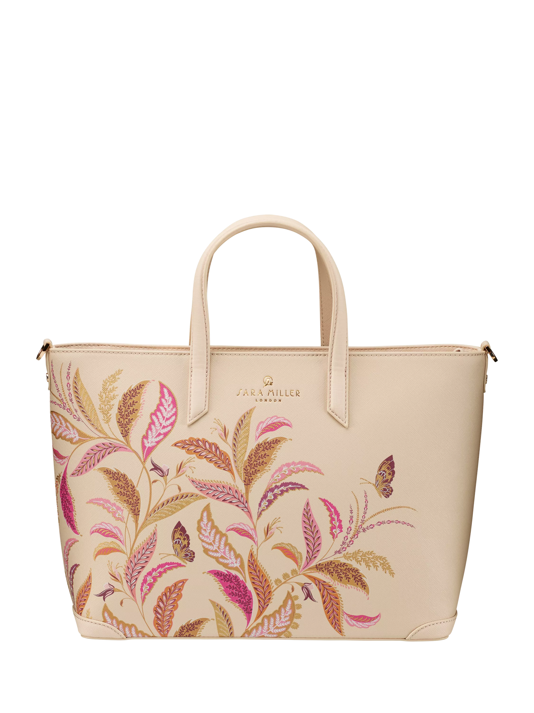 Sara Miller Fern Garden medium tote bag (British brand)