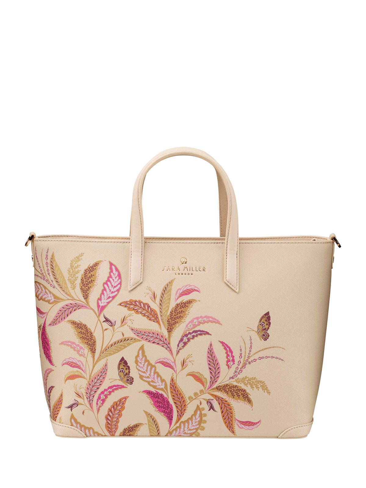 Sara Miller Fern Garden medium tote bag (British brand)