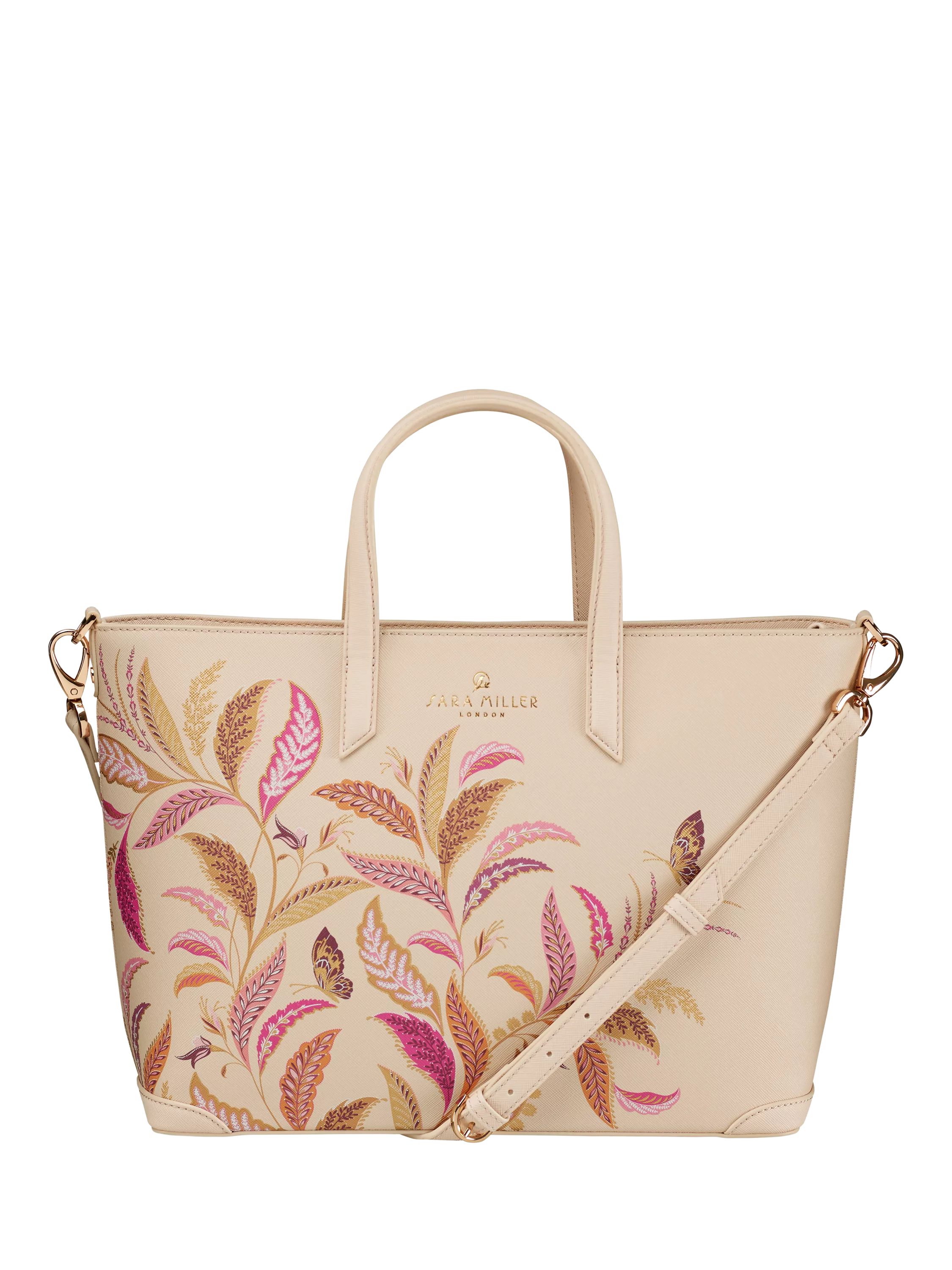 Sara Miller Fern Garden medium tote bag (British brand)