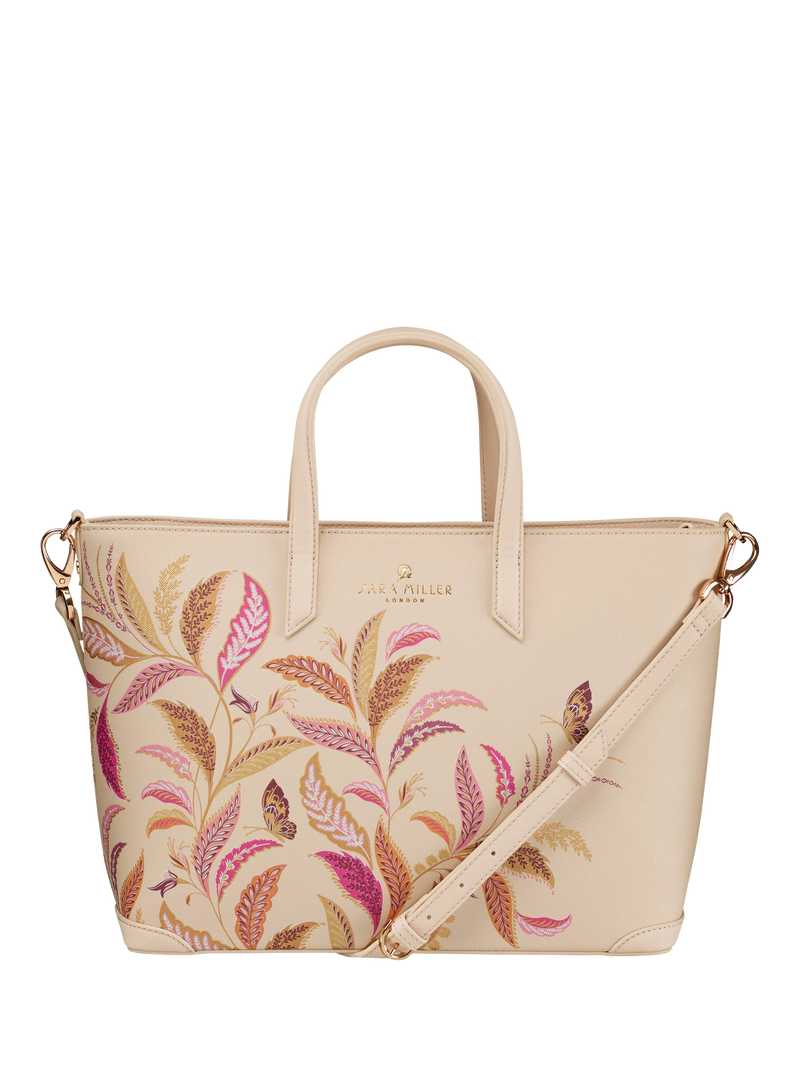 Sara Miller Fern Garden medium tote bag (British brand)