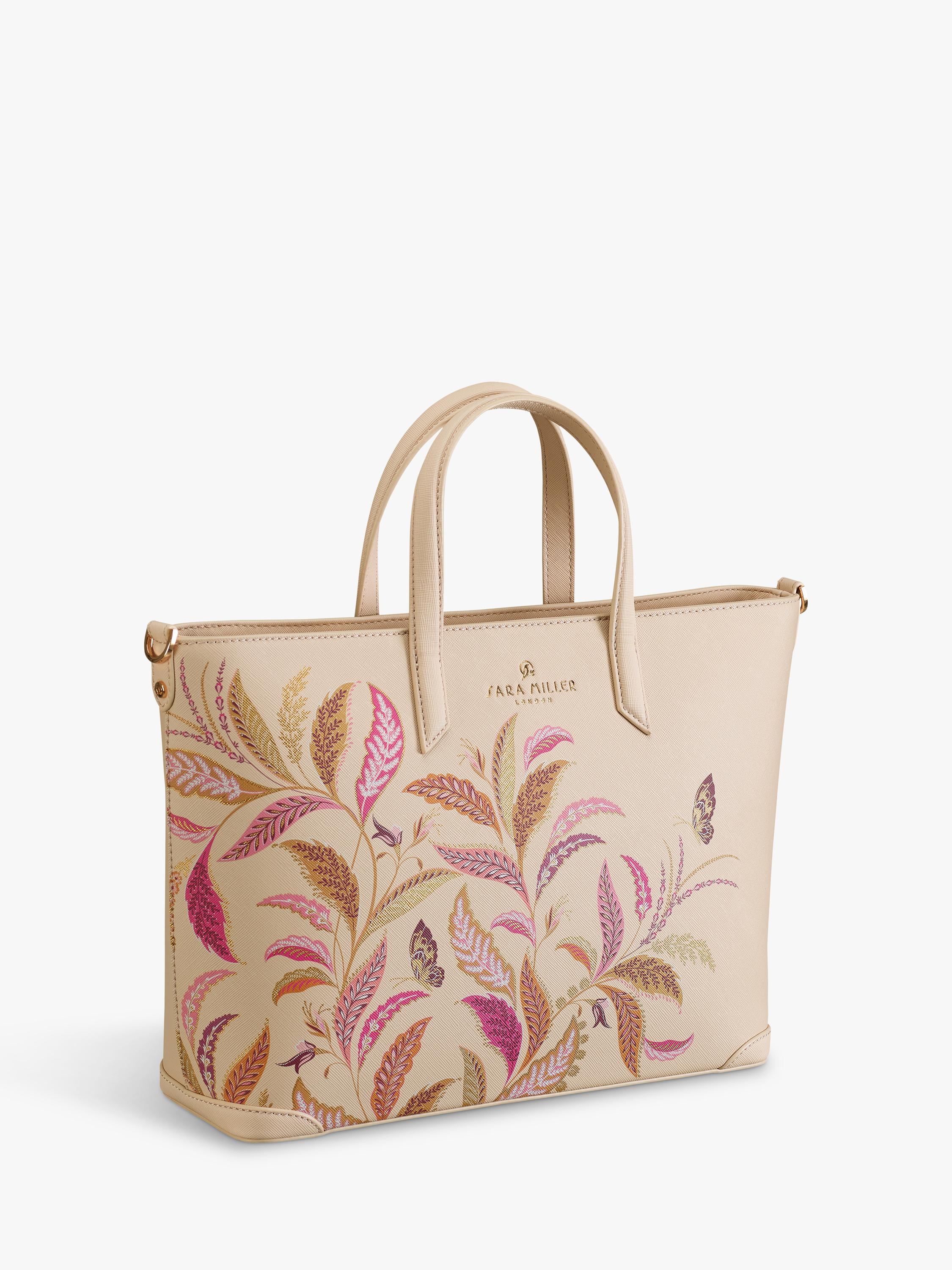 Sara Miller Fern Garden medium tote bag (British brand)