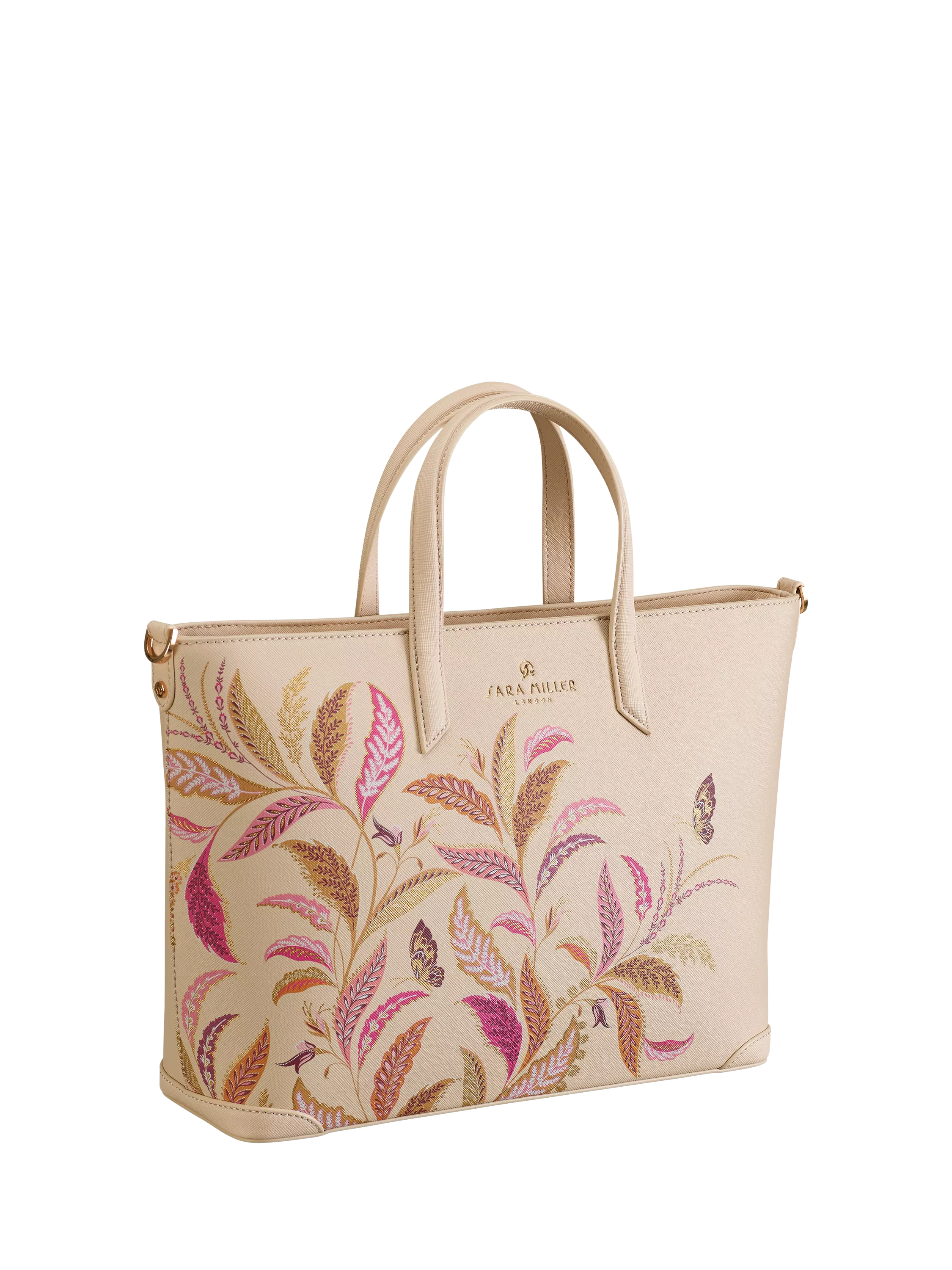 Sara Miller Fern Garden medium tote bag (British brand)