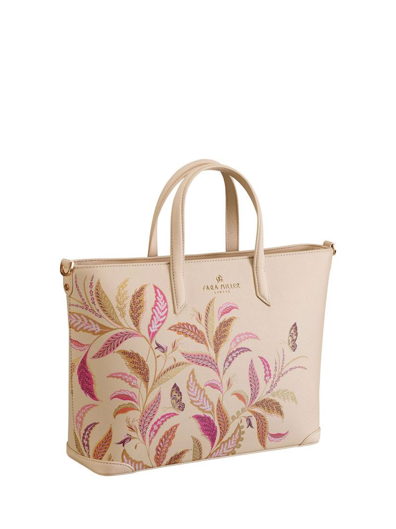 Sara Miller Fern Garden medium tote bag (British brand)