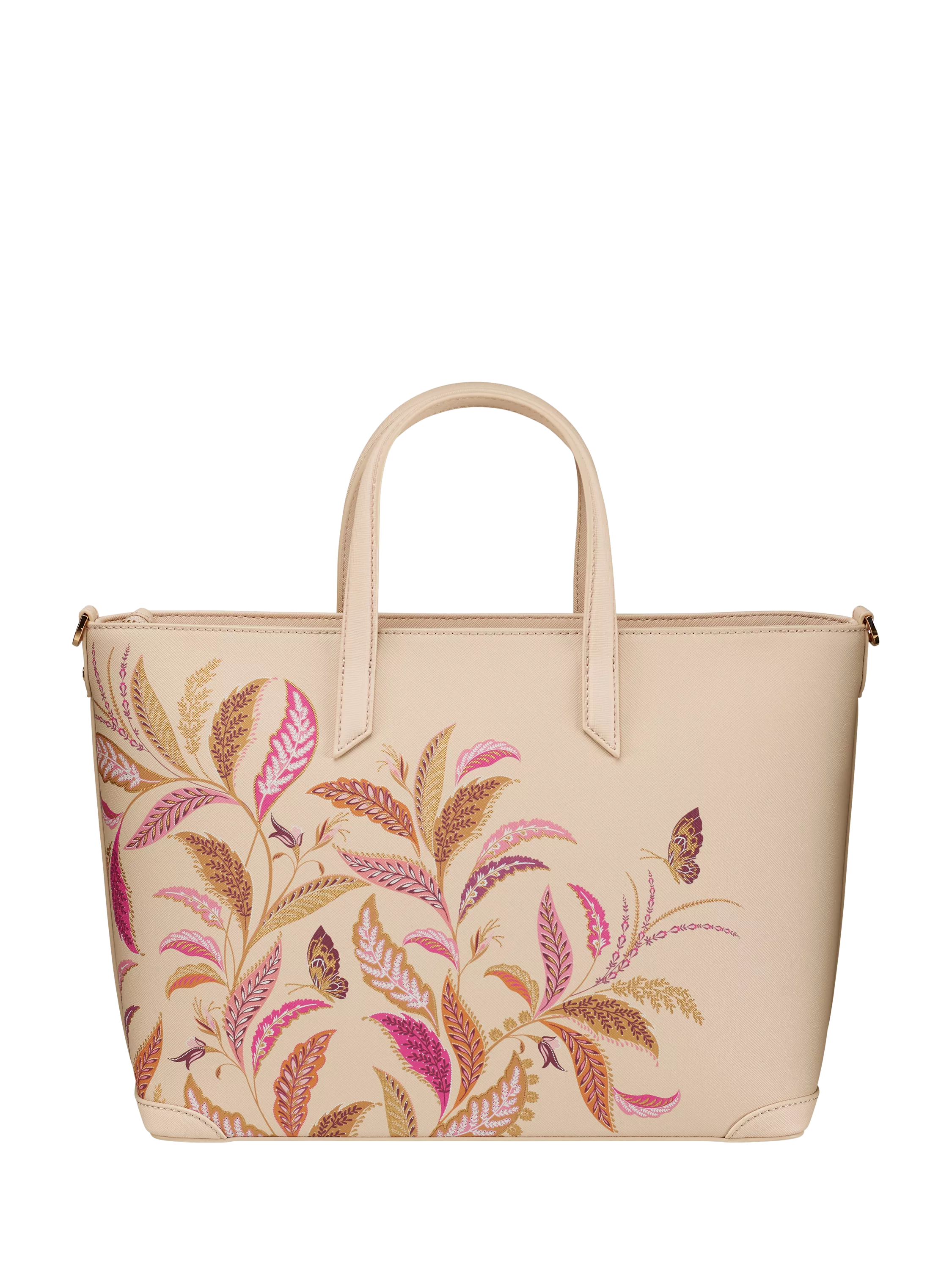 Sara Miller Fern Garden medium tote bag (British brand)