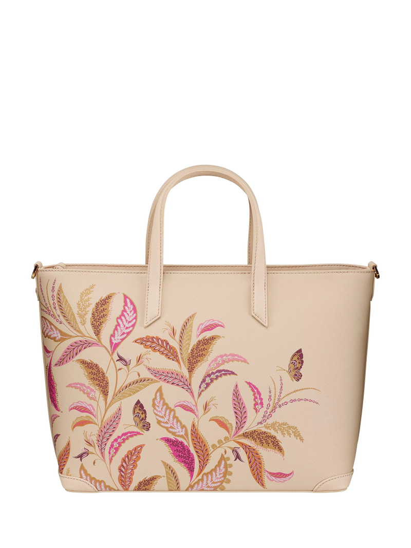 Sara Miller Fern Garden medium tote bag (British brand)