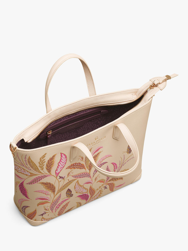 Sara Miller Fern Garden medium tote bag (British brand)
