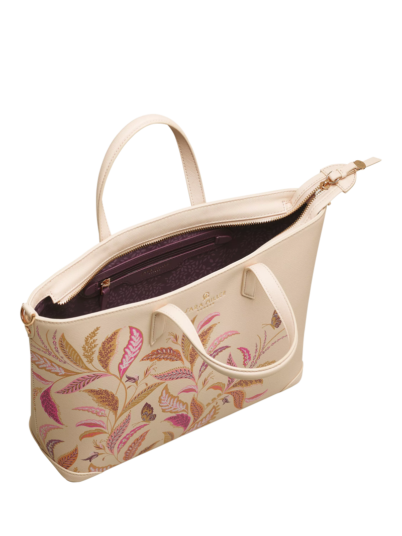 Sara Miller Fern Garden medium tote bag (British brand)