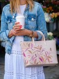 Sara Miller Fern Garden medium tote bag (British brand)