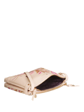 Sara Miller Fern Garden crossbody bag pink multi, imported from the UK