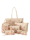 Sara Miller Fern Garden crossbody bag pink multi, imported from the UK