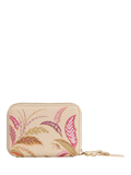 Sara Miller Small Zip Around Purse Pink/Multi, UK version