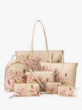 Sara Miller Small Zip Around Purse Pink/Multi, UK version