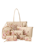 Sara Miller Small Zip Around Purse Pink/Multi, UK version
