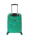 Sara Miller Chelsea 56cm cabin case green multi - British product