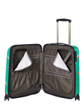 Sara Miller Chelsea 56cm cabin case green multi - British product