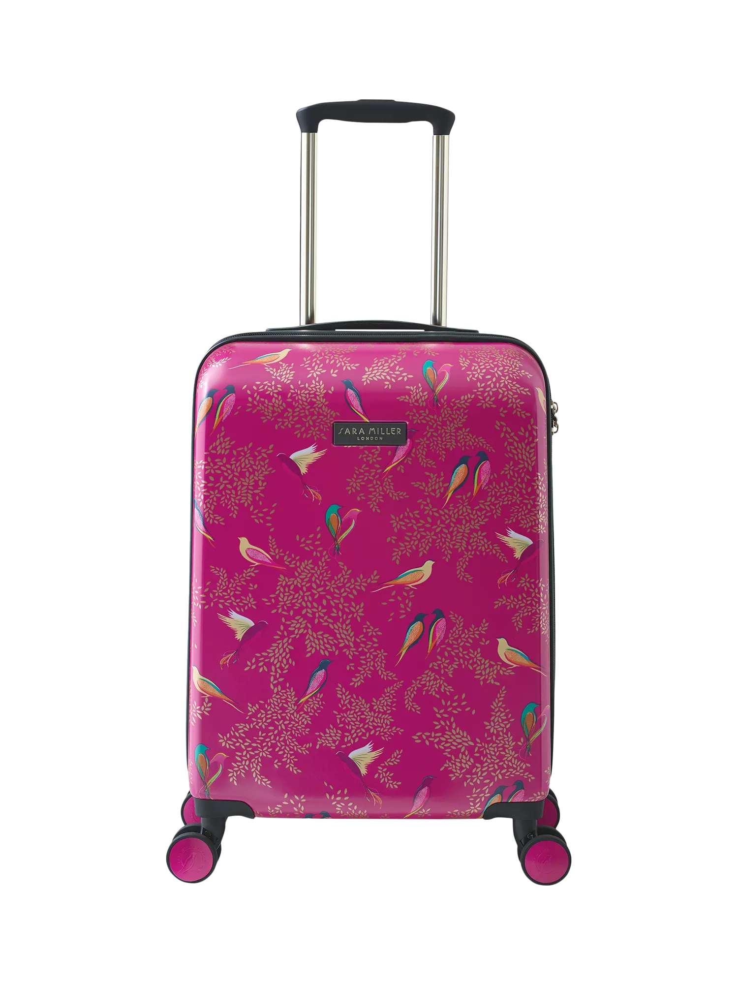 Sara Miller Chelsea cabin case 56cm 29L pink multi (British brand)